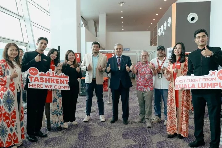 ماليزيا تفتح أجواء جديدة مع أوزبكستان عبر أول رحلة مباشرة إلى&nbsp;طشقند