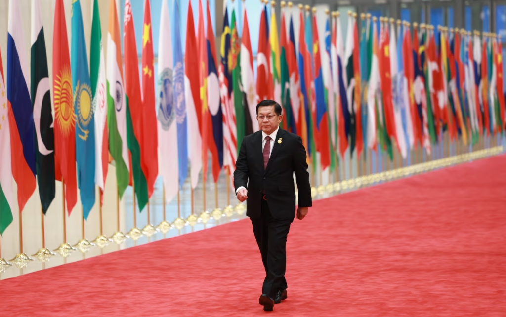 قائد المجلس العسكري في ميانمار يقر بعجزه عن تنظيم الانتخابات في كامل&nbsp;البلاد