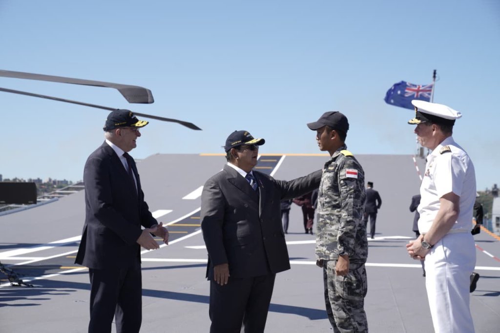 كانبيرا وجاكرتا تكسران الصمت بتوقيع معاهدة أمنية غير&nbsp;مسبوقة