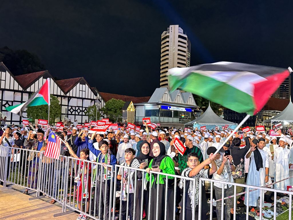 كوالالمبور تفتح نافذة على&nbsp;غزة