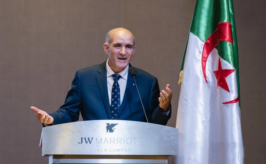 السفير الجزائري يدعو إلى شراكة اقتصادية أوسع مع&nbsp;ماليزيا