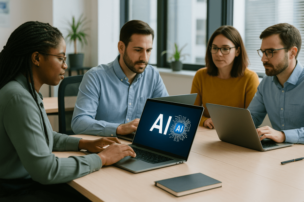 كيف يغيّر الذكاء الاصطناعي مستقبل الوظائف وتنمية الموارد&nbsp;البشرية؟