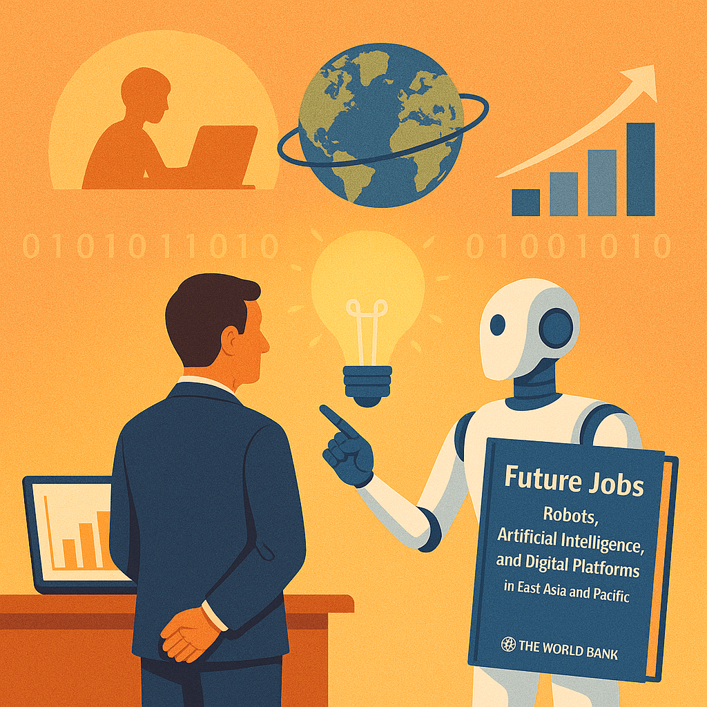 كيف نقرأ وظائف المستقبل؟ قراءة ذكية من تقرير البنك الدولي لصنّاع القرار&nbsp;والخريجين
