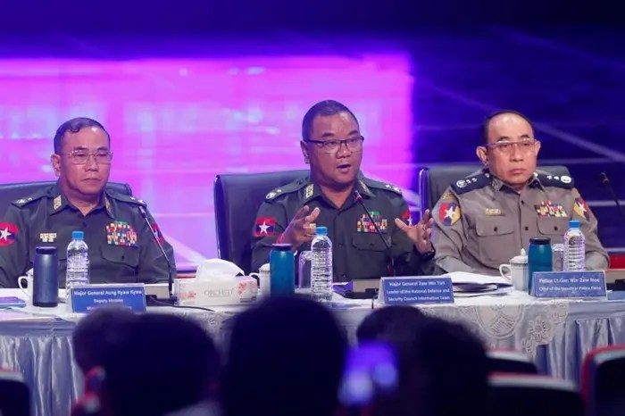 المتحدث العسكري في ميانمار يدافع عن الانتخابات رغم انتقادات دولية&nbsp;متصاعدة