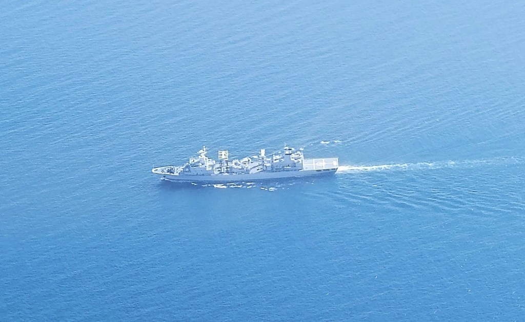 الفلبين ترصد تحركات 19 سفينة صينية تعبر مياهها&nbsp;البحرية