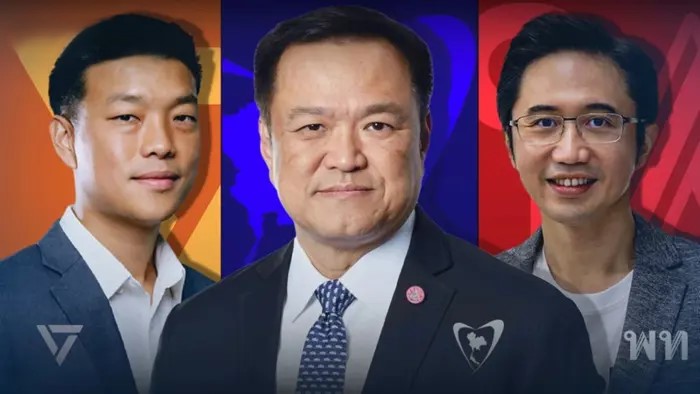 تايلاند تترقب صراعاً ثلاثياً محتدماً قبل حسم هوية رئيس الوزراء&nbsp;المقبل